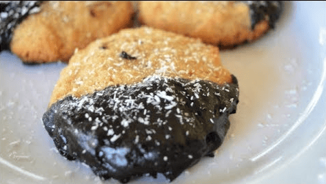 Keto Shortbread Cookies