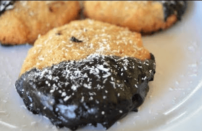 Keto Shortbread Cookies