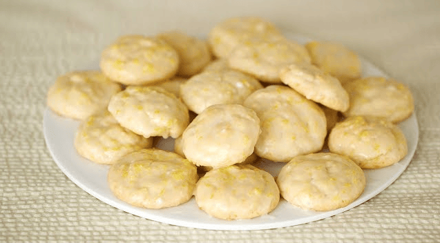 Glazed Lemon Cookies