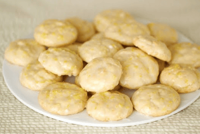 Thumbnail for For A Beautiful Flavored Cookie; Try These Glazed Lemon Cookies Recipe