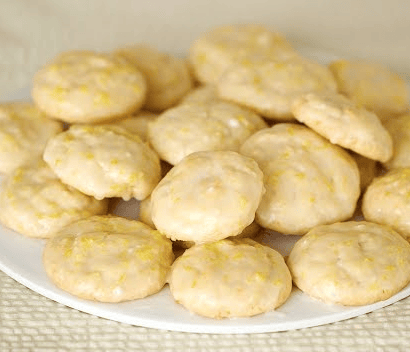 Glazed Lemon Cookies