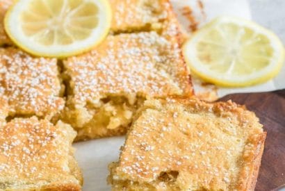 Thumbnail for These Tasty Lemon Squares Will Want You Eating Them All