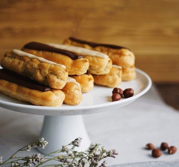 classic eclair