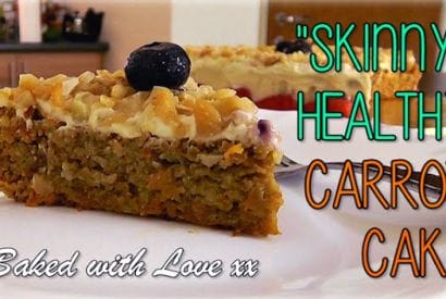 Thumbnail for How About This Healthy Carrot Cake Recipe
