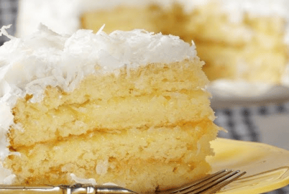 Thumbnail for Super Moist & Delicious Coconut Cake Recipe