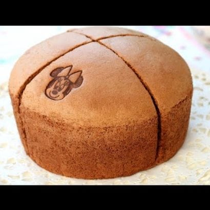 Why Don't You Try This Yummy Japanese Cotton Chocolate Sponge Cake