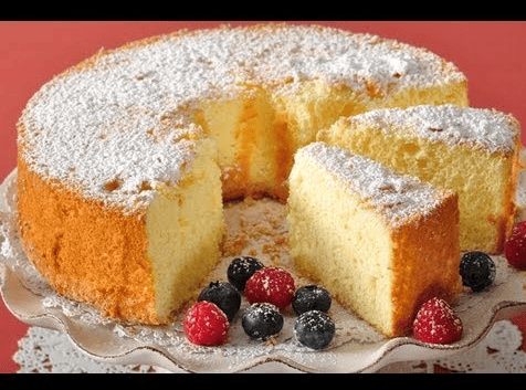 Why Not Try This Wonderful American Sponge Cake