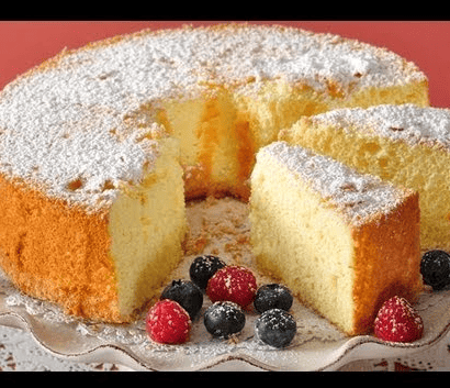 Why Not Try This Wonderful American Sponge Cake