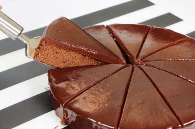 make this easy chocolate fudge cake recipe