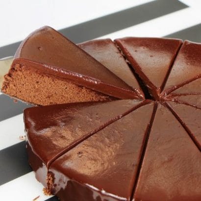 make this easy chocolate fudge cake recipe