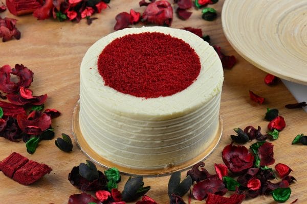 savannah red velvet cake