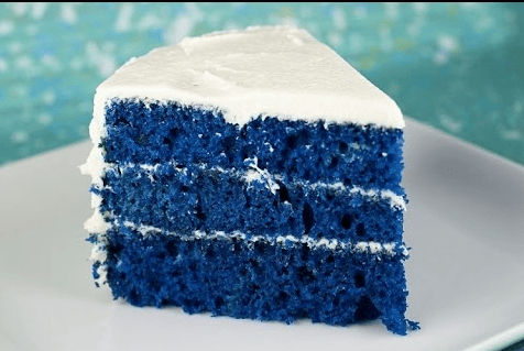 Why Not Try This Rice Cooker Blue Velvet Cake