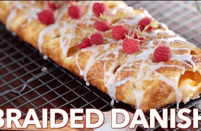 Thumbnail for Have A Go At This Peach Cream Cheese Braided Danish Recipe