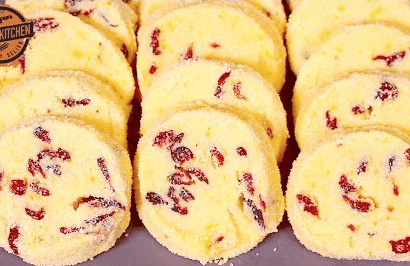 Learn How To Make Cranberry Shortbread Cookies