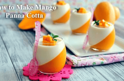 How to Make Mango Panna Cotta