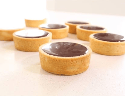 How To Make Individual Chocolate Tarts