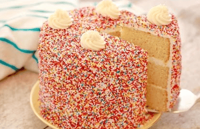 Make This Vanilla Birthday Cake With Buttercream Frosting