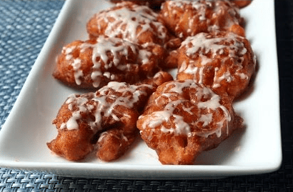 Thumbnail for Sweet and Tender Apple Fritters Recipe