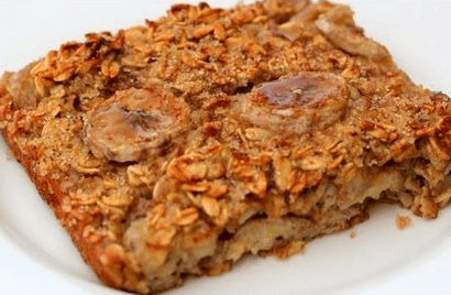 Why Noy Try This Delicious Baked Banana Oatmeal Recipe