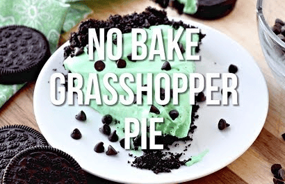 Now You Can Make This No-Bake Grasshopper Pie