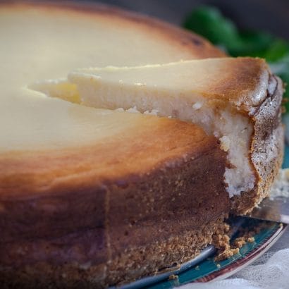 Irish Baileys Cheesecake Dessert For St Patricks Day