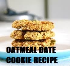 oatmeal date cookies