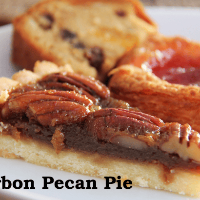 Bourbon Pecan Pie