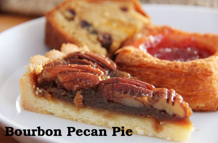 Bourbon Pecan Pie