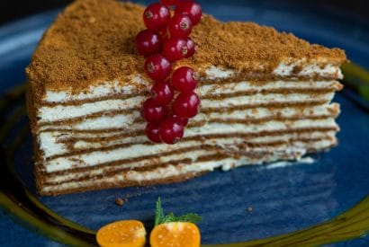 Thumbnail for Have a Delicious Birthday with This Mille-Crepe Tiramisu Recipe