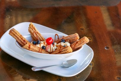 Thumbnail for Now You Can Try This Delicious Dulce de Leche Churros Recipe