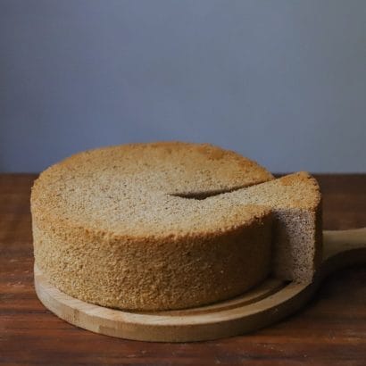 Butterless Sponge Cake Recipe