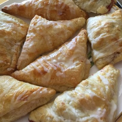 Easy Caramel Apple Turnover Recipe