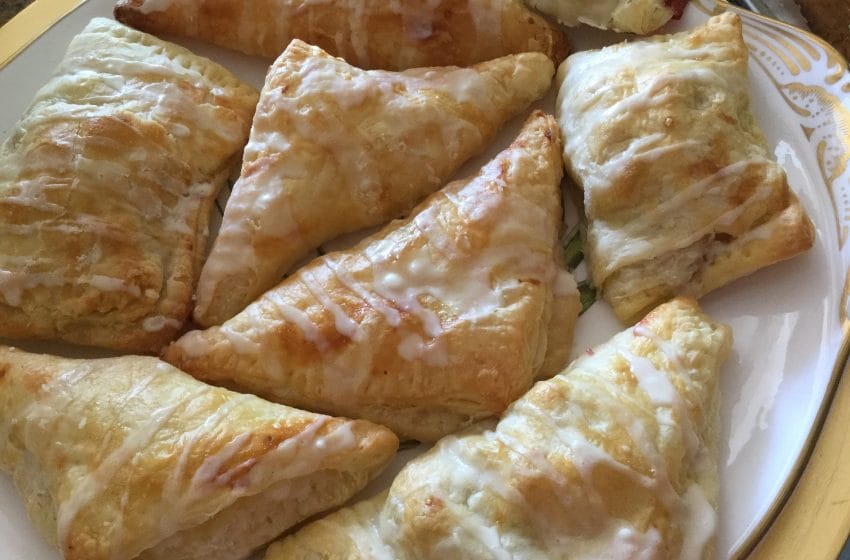 Easy Caramel Apple Turnover Recipe