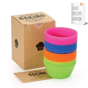 NY Baking Co. Silicone Baking Cups