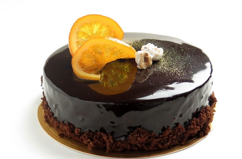 Dark Chocolate Orange Cake Recipe