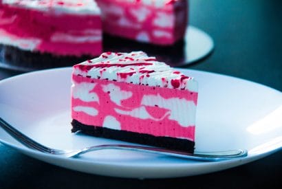 Thumbnail for Finish Big with this Strawberry Swirl Cake Recipe