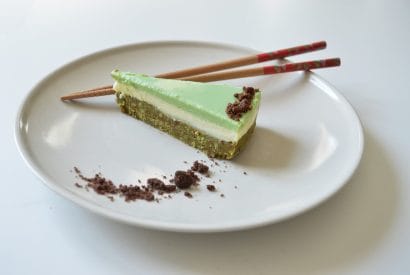 Thumbnail for Delicious Matcha Layered Cheesecake Recipe