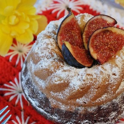 Savor This Easy Fresh Fig Bundt Cake