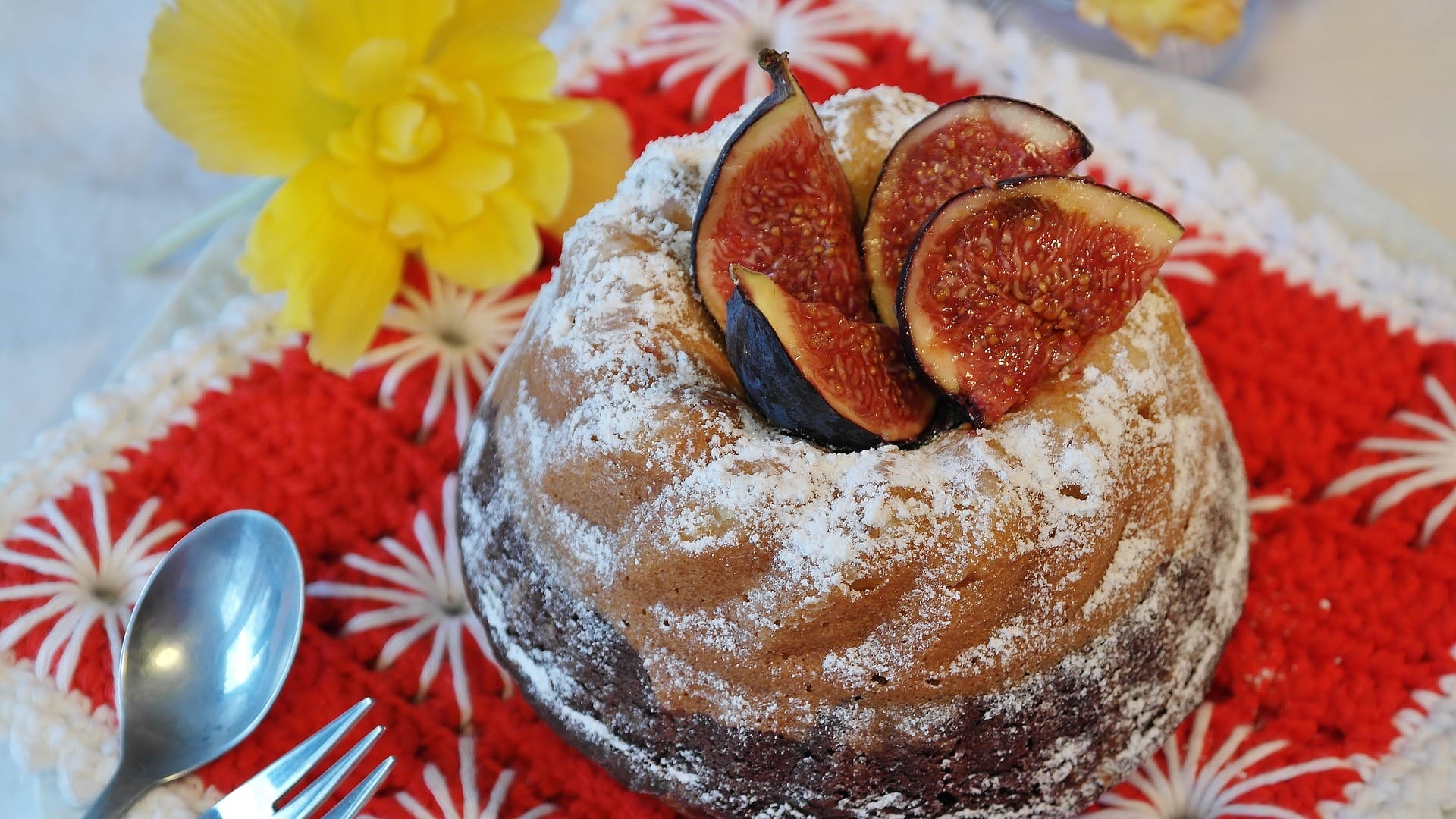 Savor This Easy Fresh Fig Bundt Cake