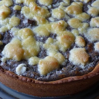 Delicious Poppy Seed Crumble Cake