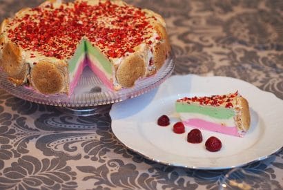 Thumbnail for Strawberry Ice Cream Cake Recipe