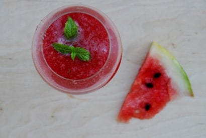 Thumbnail for 2 Ingredient Watermelon Smoothie Recipe