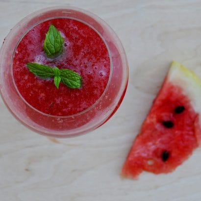 2 Ingredient Watermelon Smoothie Recipe