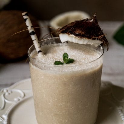 Almond Coconut Smoothie Recipe