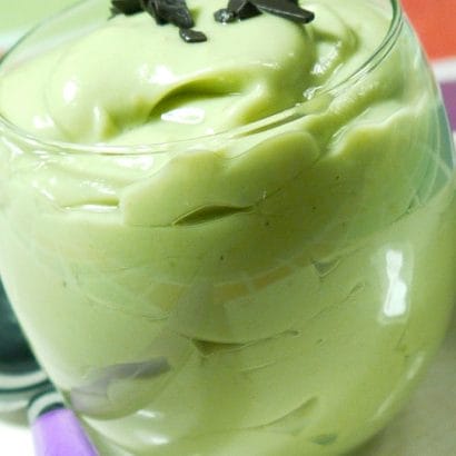 Avocado Mousse Recipe