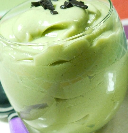 Avocado Mousse Recipe