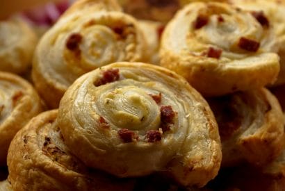 Thumbnail for Bacon Puff Pinwheel Recipe
