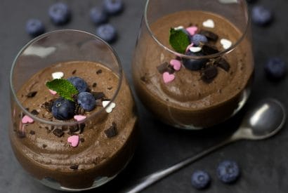 Thumbnail for Bittersweet Chocolate Mousse Recipe