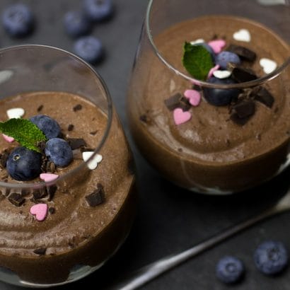 Bittersweet Chocolate Mousse Recipe