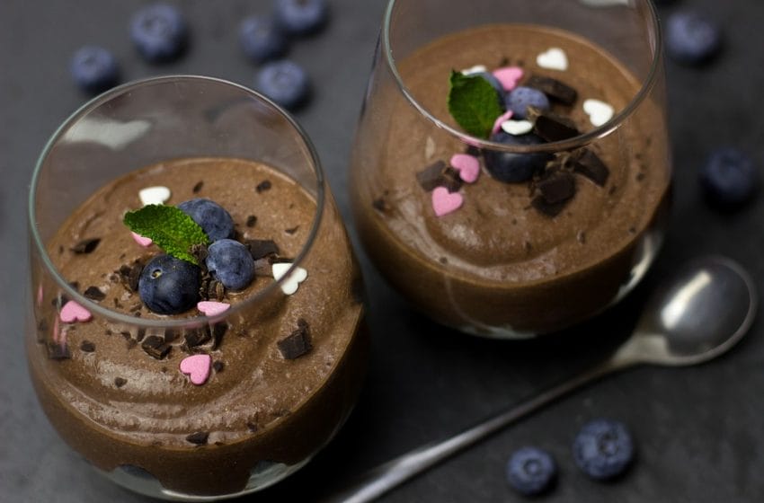 Bittersweet Chocolate Mousse Recipe